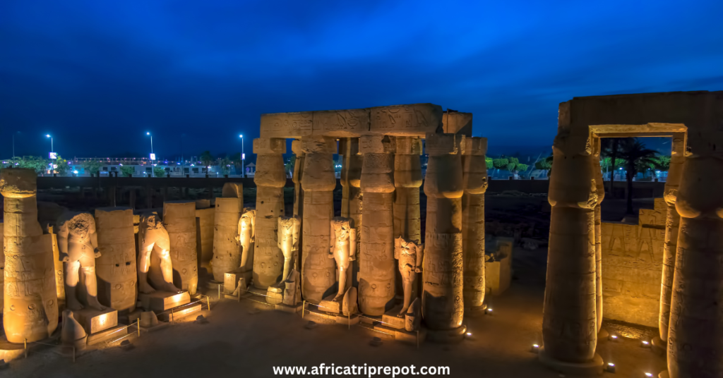 Luxor Temple 
