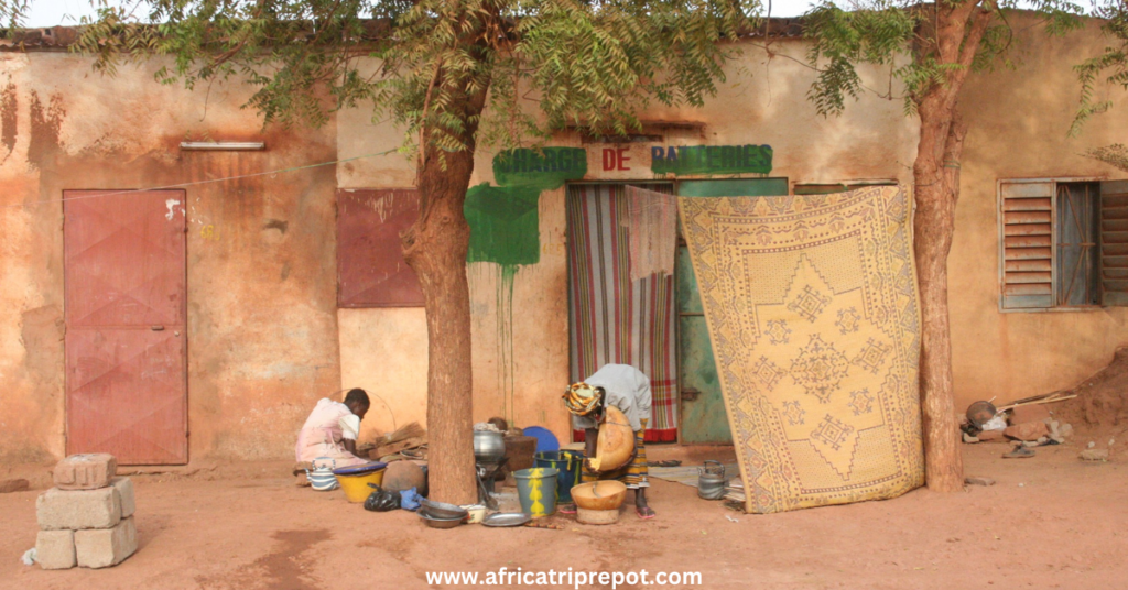 bamako street