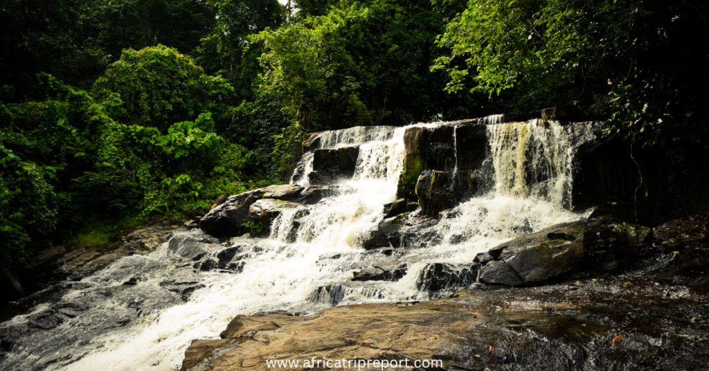 Liberia - Kpatawee Waterfall