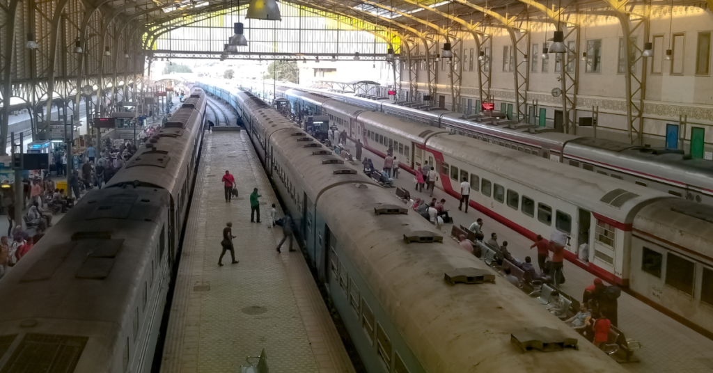 Sleeper Train From Cairo To Luxor
