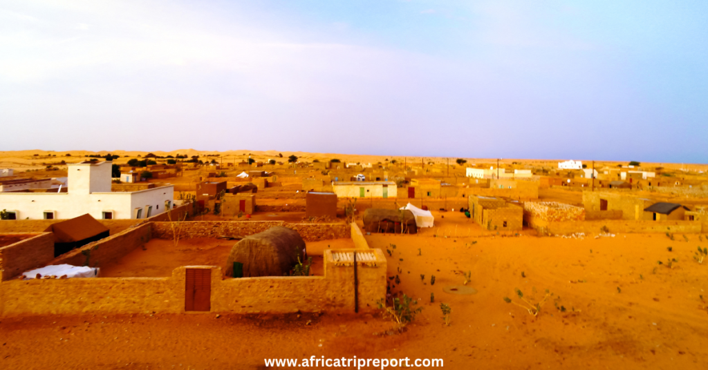 town in mauritania