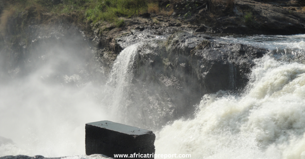 falls in uganda